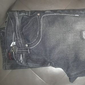 True Religion jeans distressed